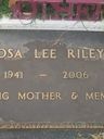 Record image of Rosa Lee Riley (born Browner)