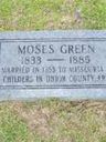 Record image of Moses Green