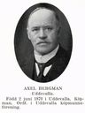 Record image of AXEL Viktor Bergman