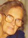 Record image of Wilhelmina Teresia "Mimmi" Sällström (o.s. Dahlqvist)