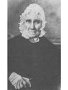 Record image of Sarah Bush Lincoln (born Bush Johnston)