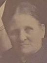 Record image of Klara Augusta Berggren (born Holmgren)