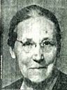 Record image of Esther Berthada Rollins (born Morris)