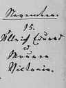 Record image of Viktoria ULLRICH (geb. MAURER)