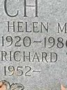 Record image of Helen B Ullrich (born Moser)