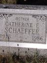 Record image of Catherine Schaeffer (geb. Eatinger)