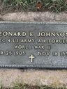Record image of Leonard E. Johnson