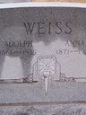 Record image of Herman Adolph Wilhelm (Otto) Weiss