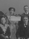 Record image of Ester Matilda Hill (born Nordström)
