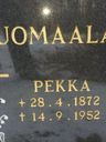 Record image of Matti Pekanpoika Tuomaala