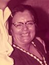 Record image of Sra. María Eustaquia Sanchez (born García Ramos)