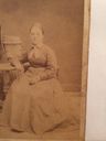 Record image of Cecilie Petersen Gemmer (born Jonsdatter)