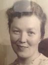 Record image of Elsa Larsson (born Oskarsson)