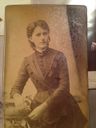 Record image of Jenny Bernhardina "patrinymikon i kyrkbok svensdotter ..  sedemera bengtsson till gifte" Schöldéen (born Bengtsson)