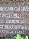 Record image of Anton Waldemar Lindholm