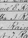 Record image of Daniel Epps Raney