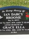 Record image of Grace Ella (Gracie) Broome (born Way)