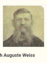 Record image of Joseph Auguste WEISS