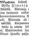 Record image of Mikko Taavetinpoika Ilves