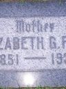 Record image of Elizabeth Ford (born Garn)