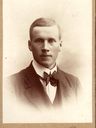 Record image of Erik Albin Rönnberg