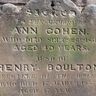 Record image of Ann Sturt (born Boulton)