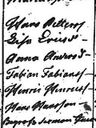 Record image of Fabian Fabiansson