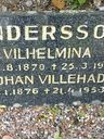 Record image of Wilhelmina Henriksdotter Andersson (born Mårtensson)