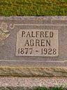 Record image of Pehr Alfred Agren