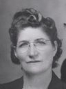 Record image of Eva L Hall (born Ballow)