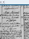 Record image of Erica Carolina Hellström (born Forsberg)