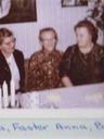 Record image of Anna Karolina Sjosten (born Enblom)