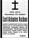 Record image of Carl Magnus Arwidsson