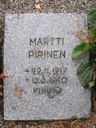 Record image of Martti Pirinen