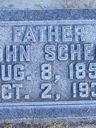 Record image of Johann  ( John)  Theodor Aebersold Schenk