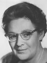 Record image of Ingrid Wilhelmina Bergström (born Karsten)