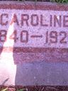 Record image of Maria Caroline Klindt (geb. Wendt)