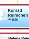 Record image of Konrad Reimche
