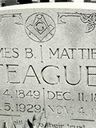 Record image of James Blackgrove TEAGUE