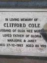Record image of Clifford Kenrick Cole