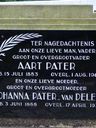 Record image of Johanna Pater (geboren van Delen)