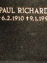 Record image of Paul Richard Gottberg