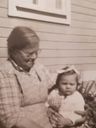Record image of Gerda Eufemia karlsson (born Gustafsson)