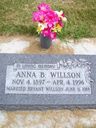 Record image of Anna Elisabeth Wilson (born Barfuss)