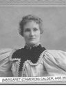 Record image of Margaret Jane Calder (born Cameron)