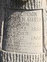 Record image of Jasper Newton Martin