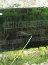 Record image of Anna (Anna Gyacinta	Sperati) Jaeger (geb. f: Sperati)