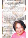 Record image of Manuela Arceo (born Salas)