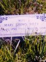 Record image of Mary Nancy Riley (born Shows)