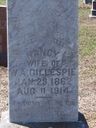 Record image of Nancy Pherbia Gillespie (born Riley)
